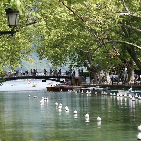 Le Grand Large - Apartment Parking & Balcony By The Lake Modern Bright Annecy Exterior foto